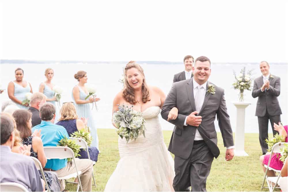 tappahannock virginia riverside wedding