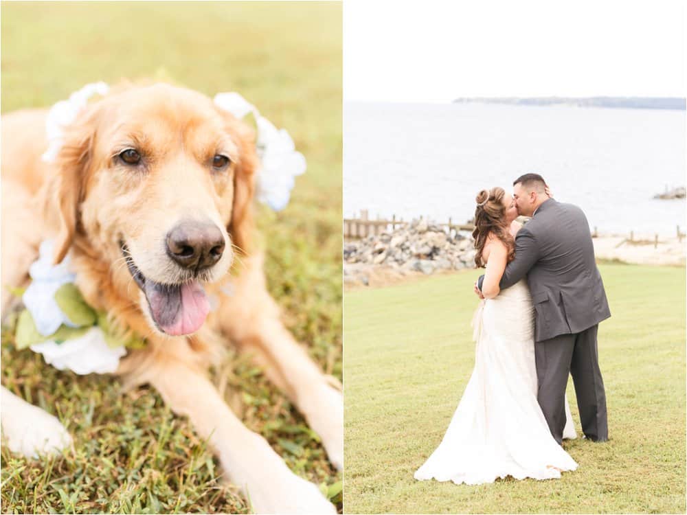 tappahannock virginia riverside wedding