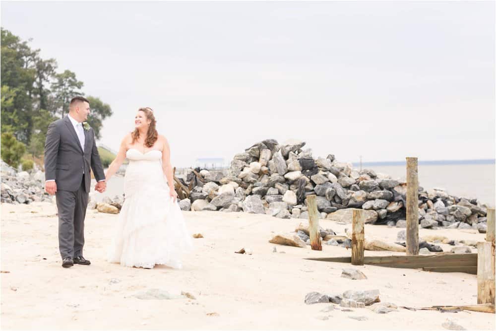 tappahannock virginia riverside wedding