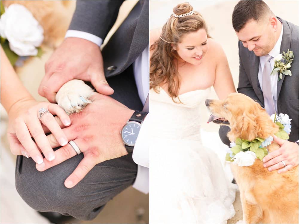 tappahannock virginia riverside wedding