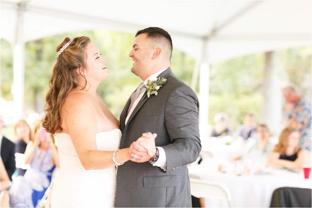 tappahannock virginia riverside wedding