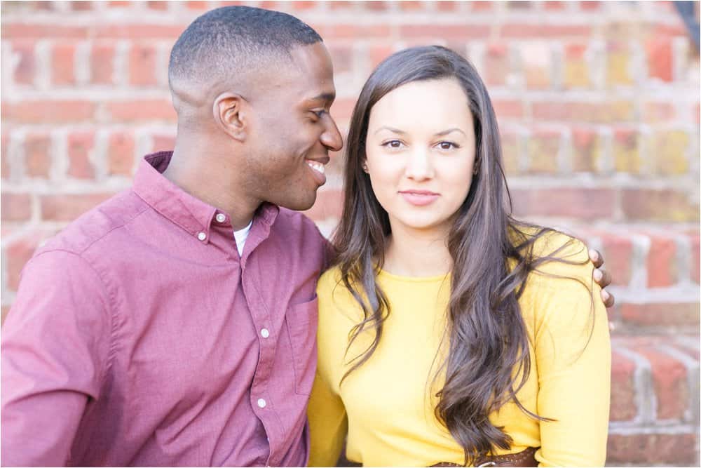 forest hill richmond virginia fall engagement photos