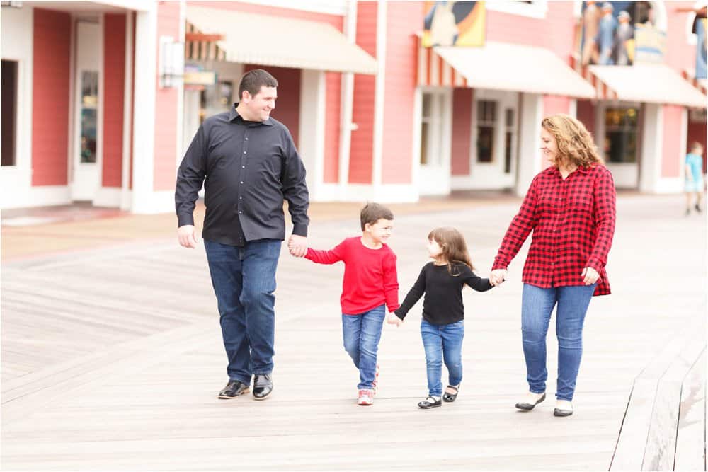 disney world boardwalk portrait photos