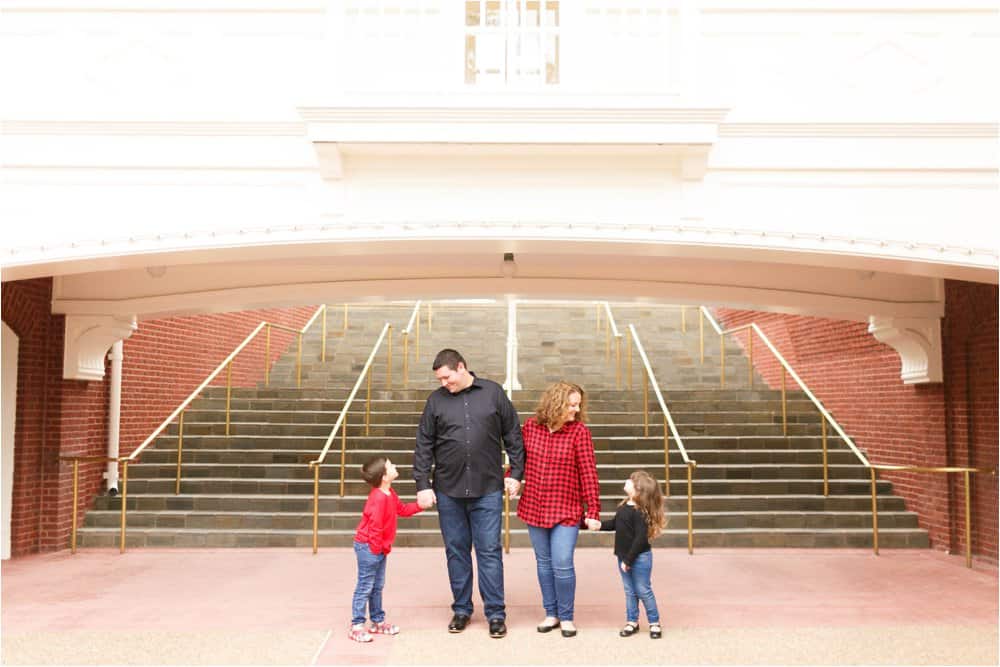 disney world boardwalk portrait photos