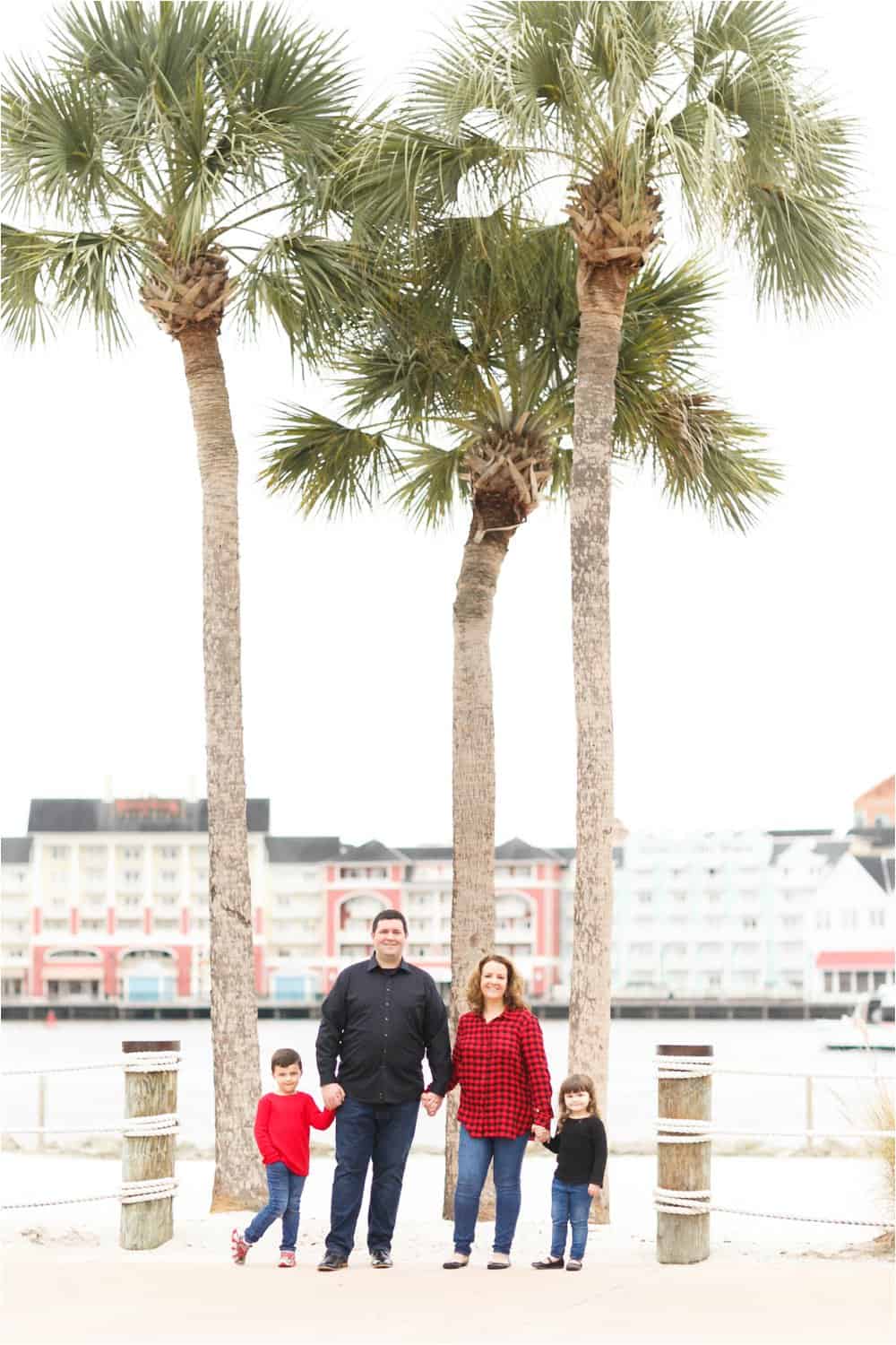 disney world boardwalk portrait photos