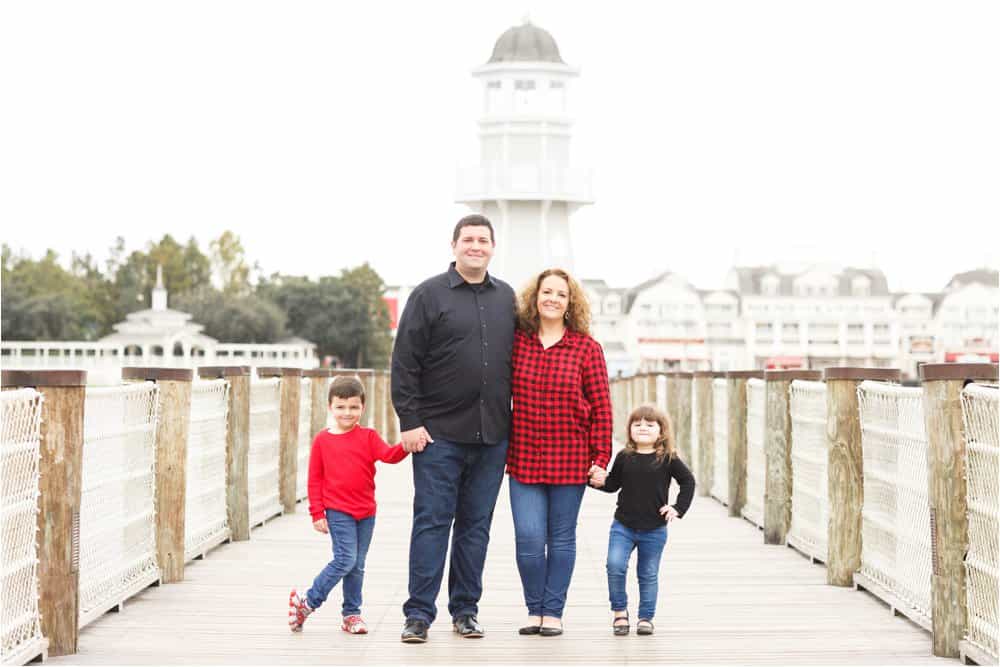 disney world boardwalk portrait photos