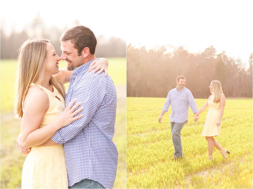 amelia virginia engagement photos