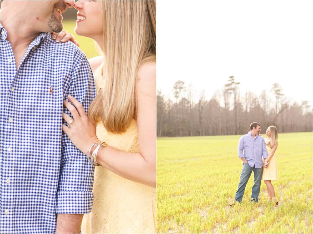 amelia virginia engagement photos