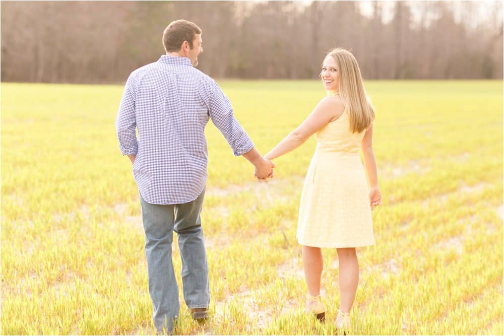 amelia virginia engagement photos