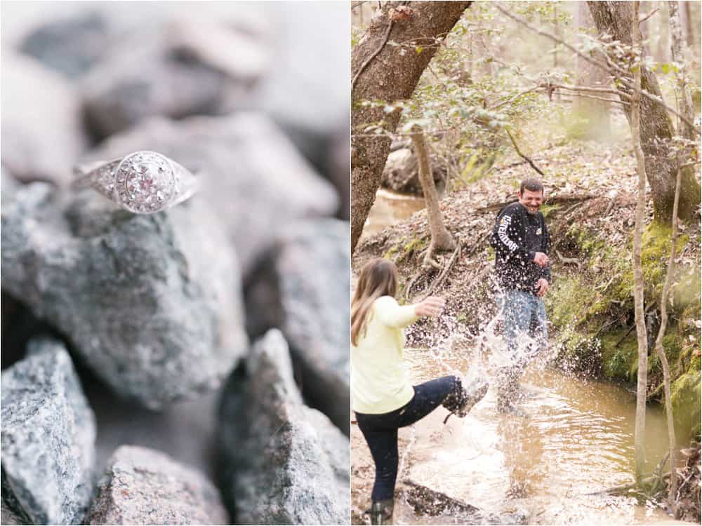 amelia virginia engagement photos