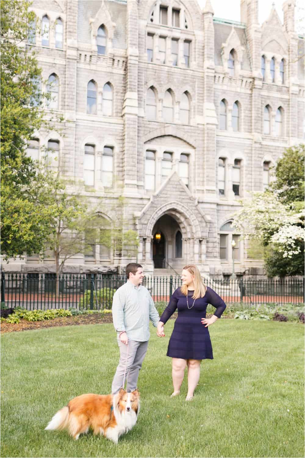 richmond virginia engagement photos