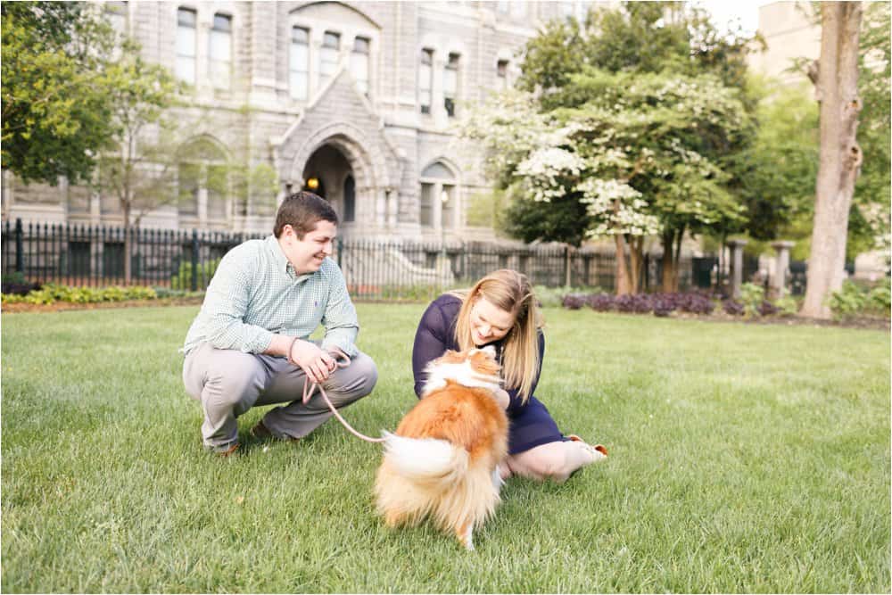 richmond virginia engagement photos