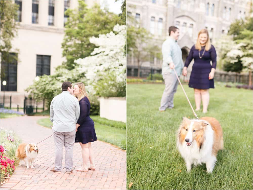 richmond virginia engagement photos