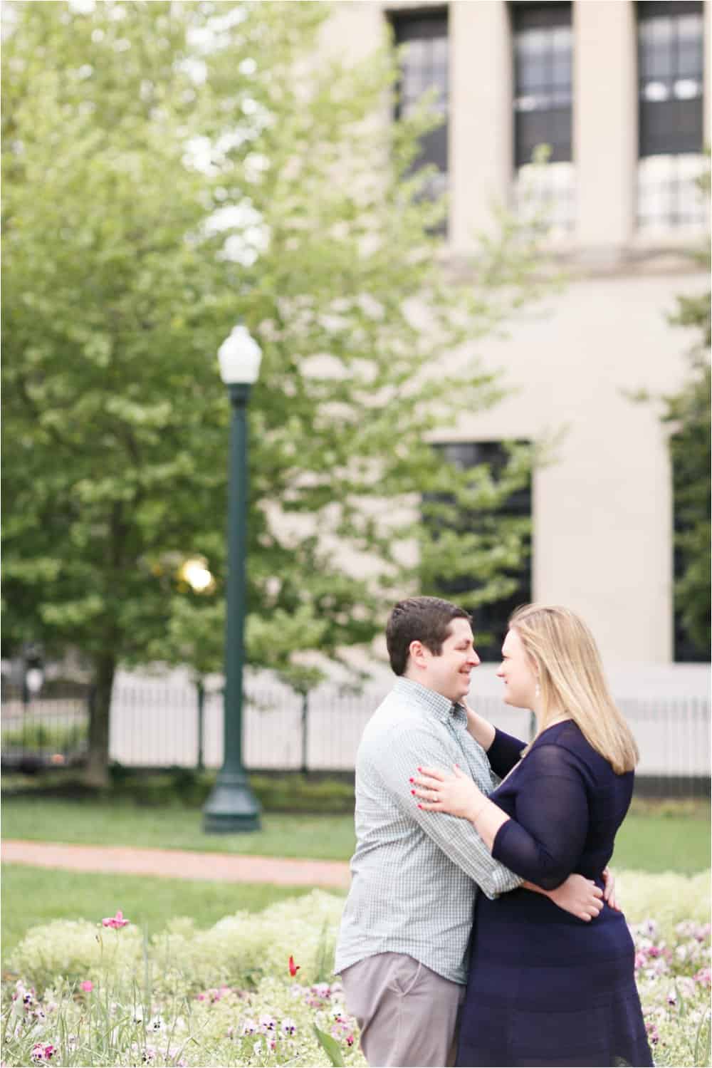 richmond virginia engagement photos