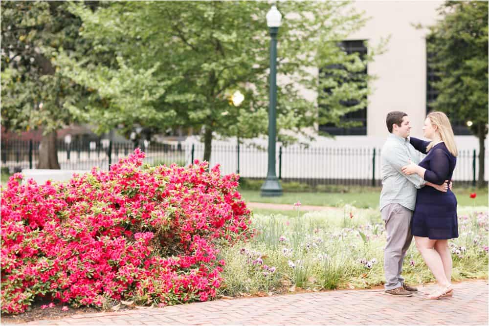 richmond virginia engagement photos