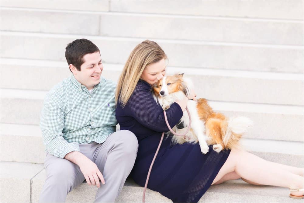 richmond virginia engagement photos