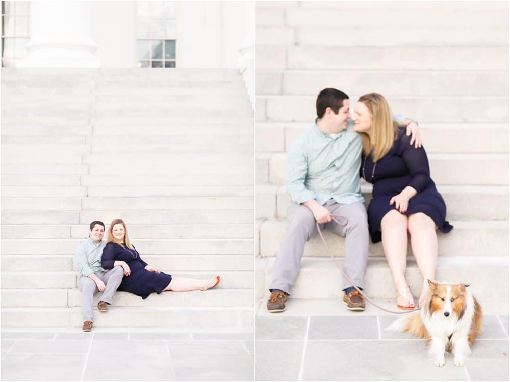 richmond virginia engagement photos