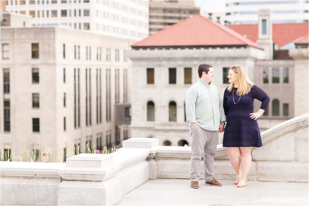 richmond virginia engagement photos