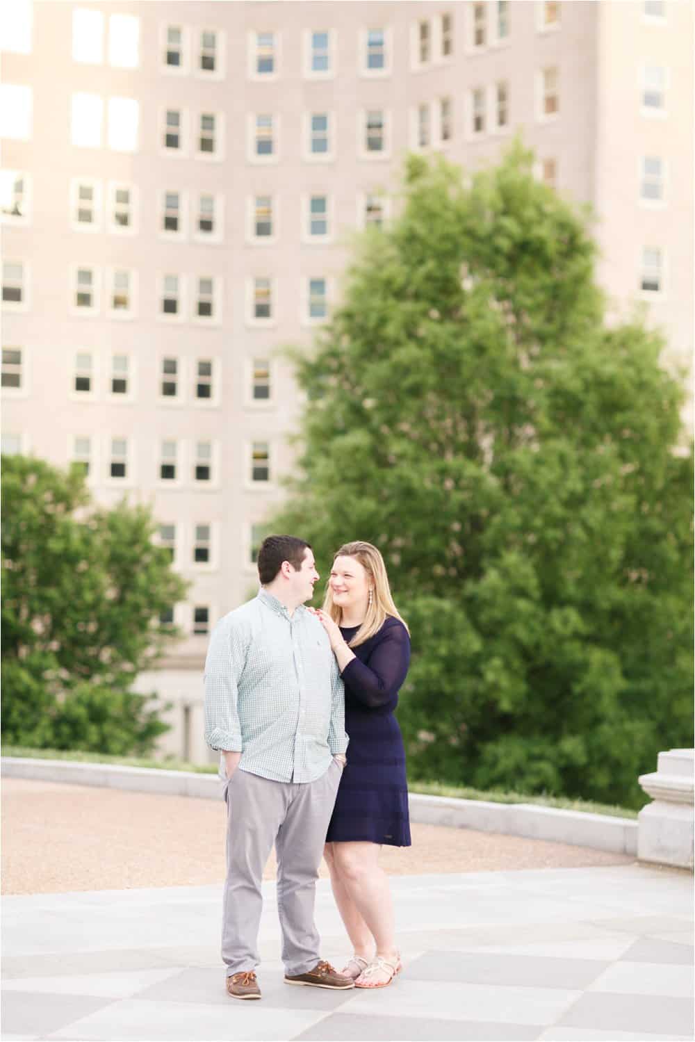 richmond virginia engagement photos