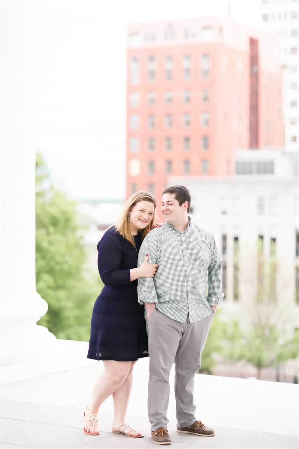 richmond virginia engagement photos