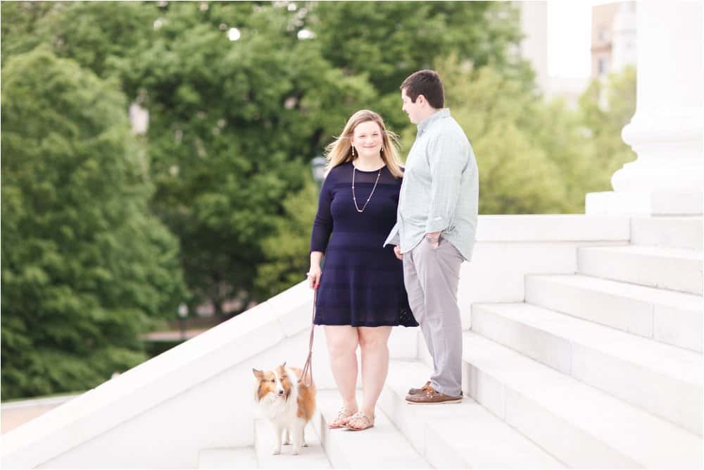 richmond virginia engagement photos