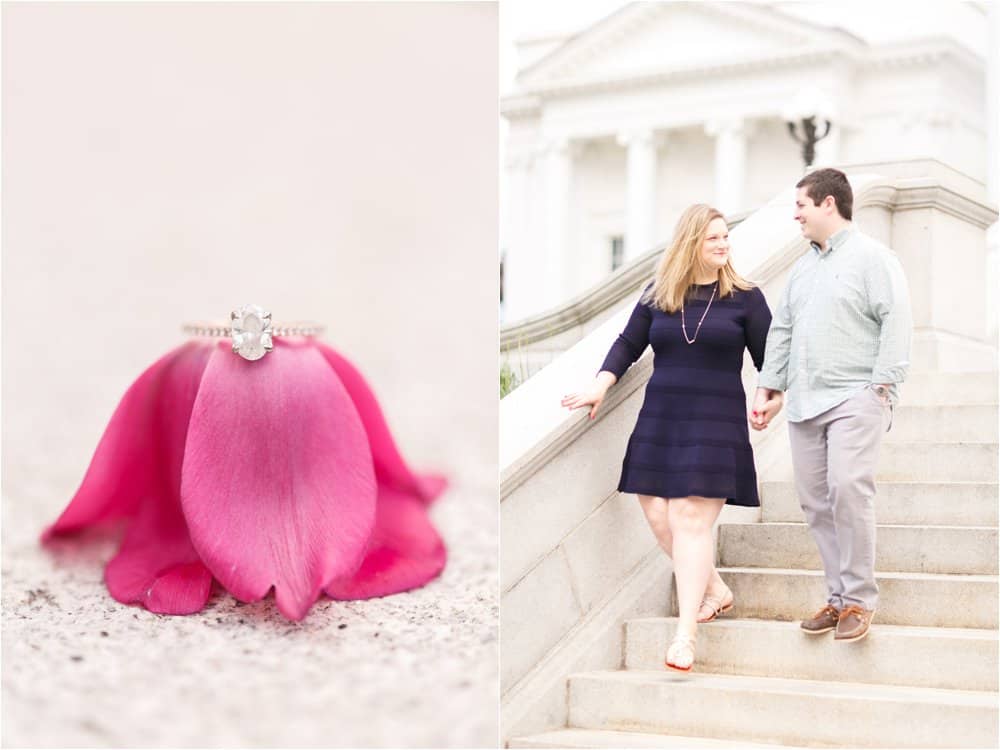 richmond virginia engagement photos