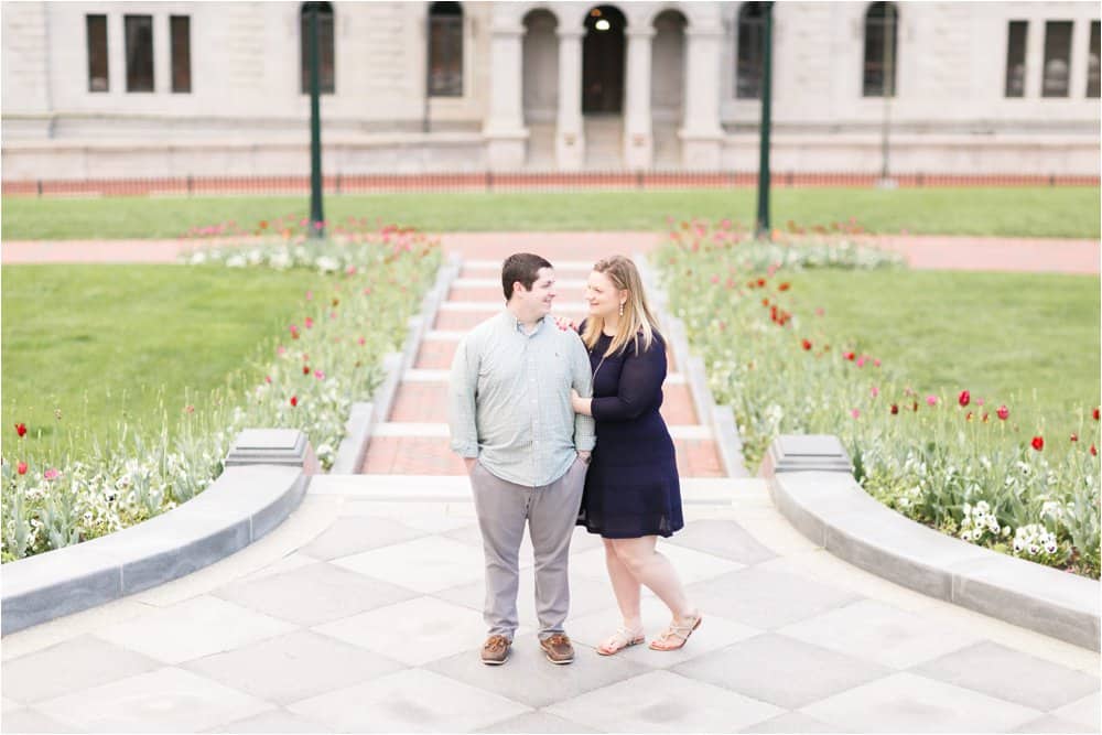 richmond virginia engagement photos