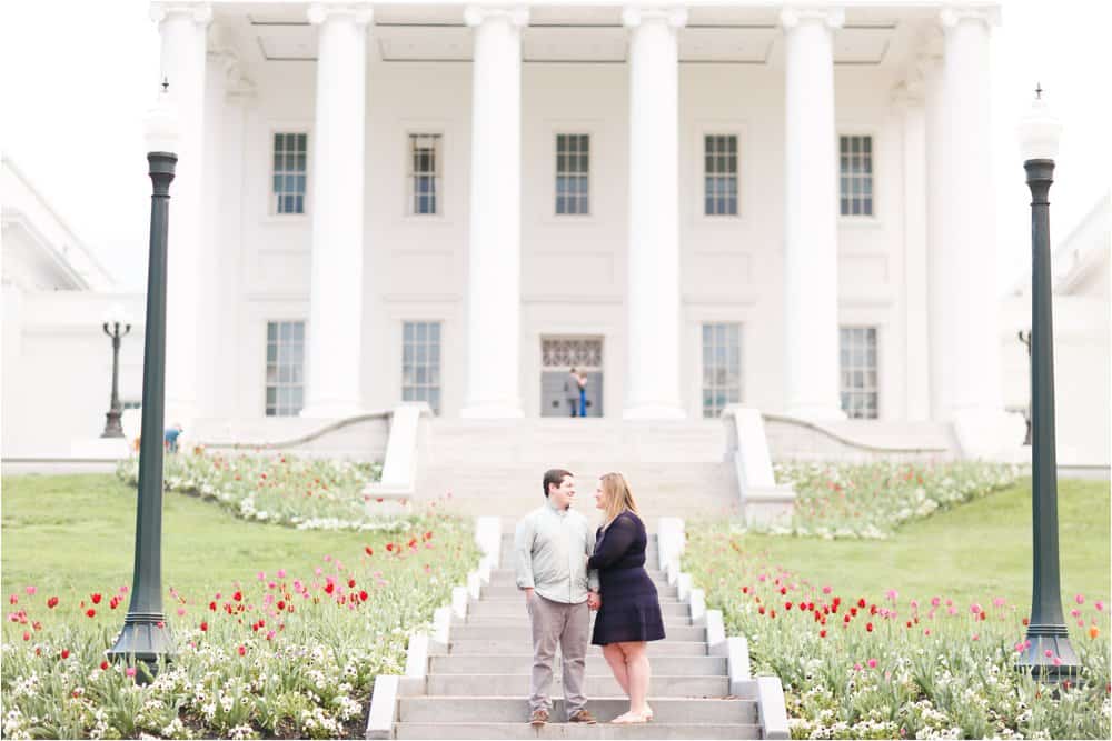 richmond virginia engagement photos