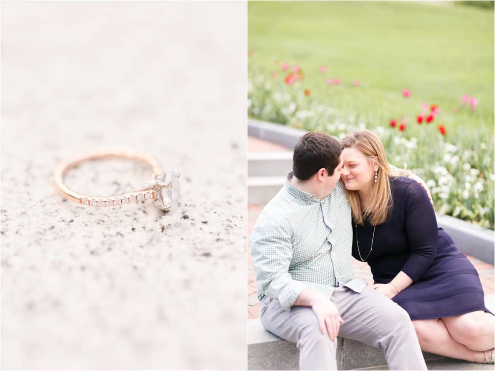 richmond virginia engagement photos