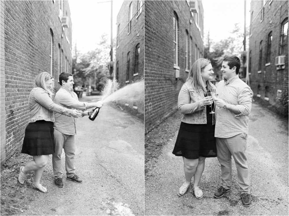 richmond virginia engagement photos