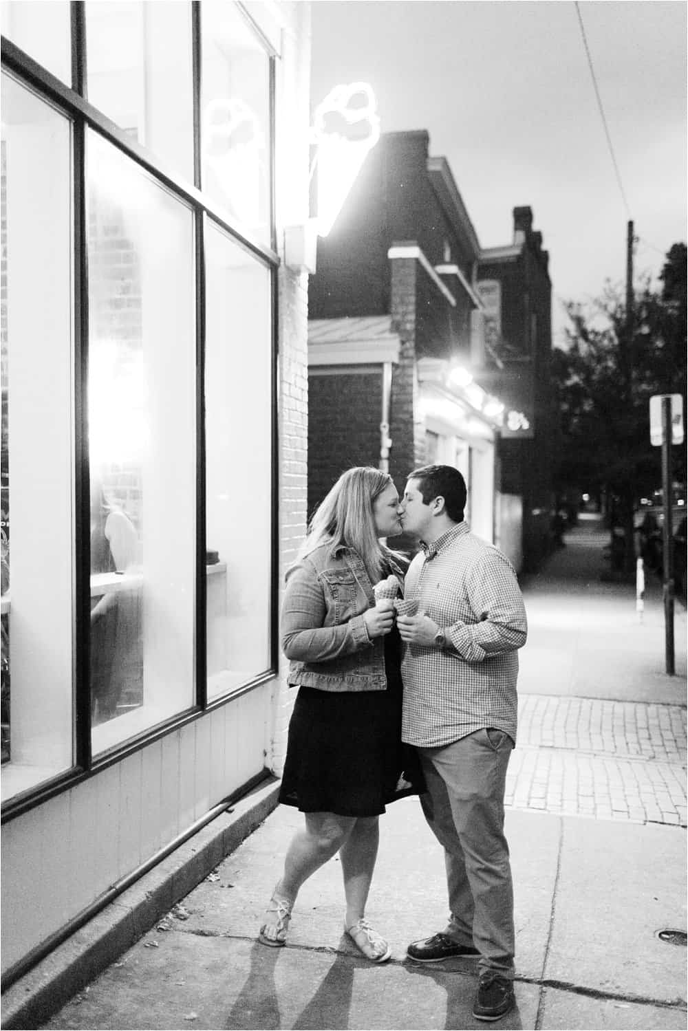 richmond virginia engagement photos