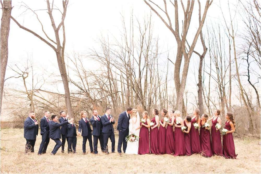 rusty rail brewing company wedding pennsylvania wedding photos