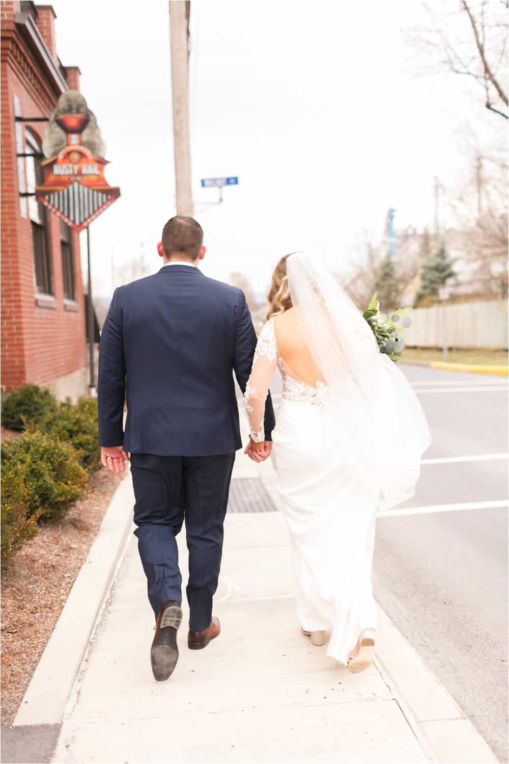 rusty rail brewing company wedding pennsylvania wedding photos