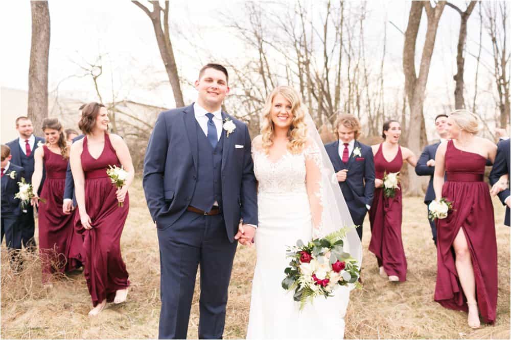 rusty rail brewing company wedding pennsylvania wedding photos