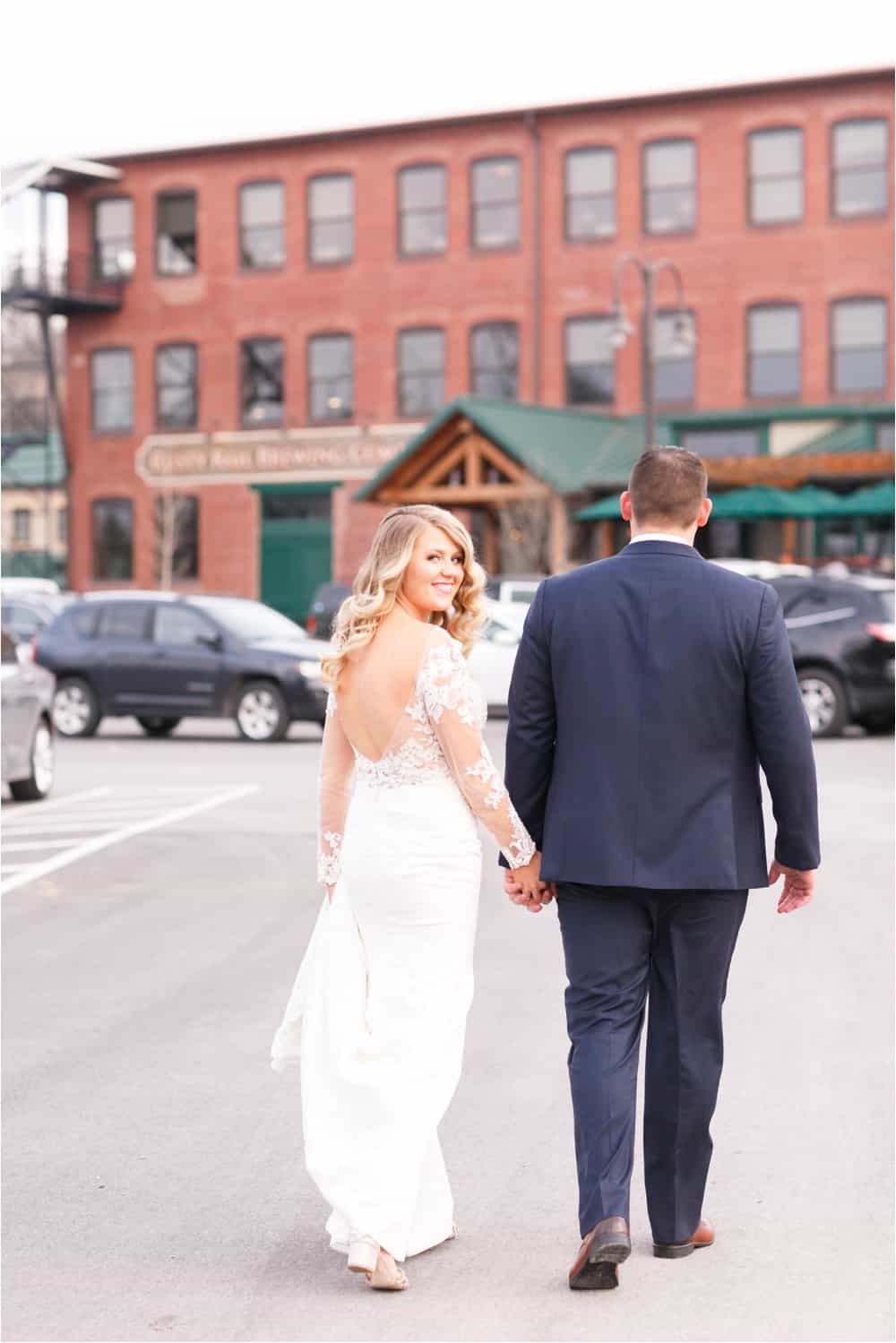 rusty rail brewing company wedding pennsylvania wedding photos