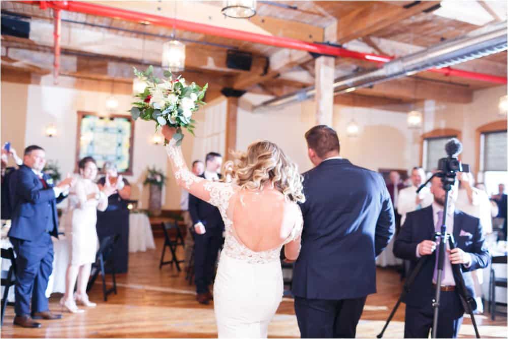 rusty rail brewing company wedding pennsylvania wedding photos