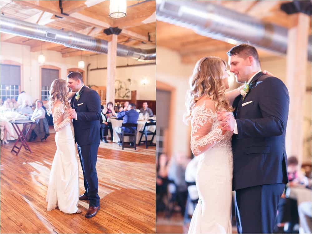 rusty rail brewing company wedding pennsylvania wedding photos