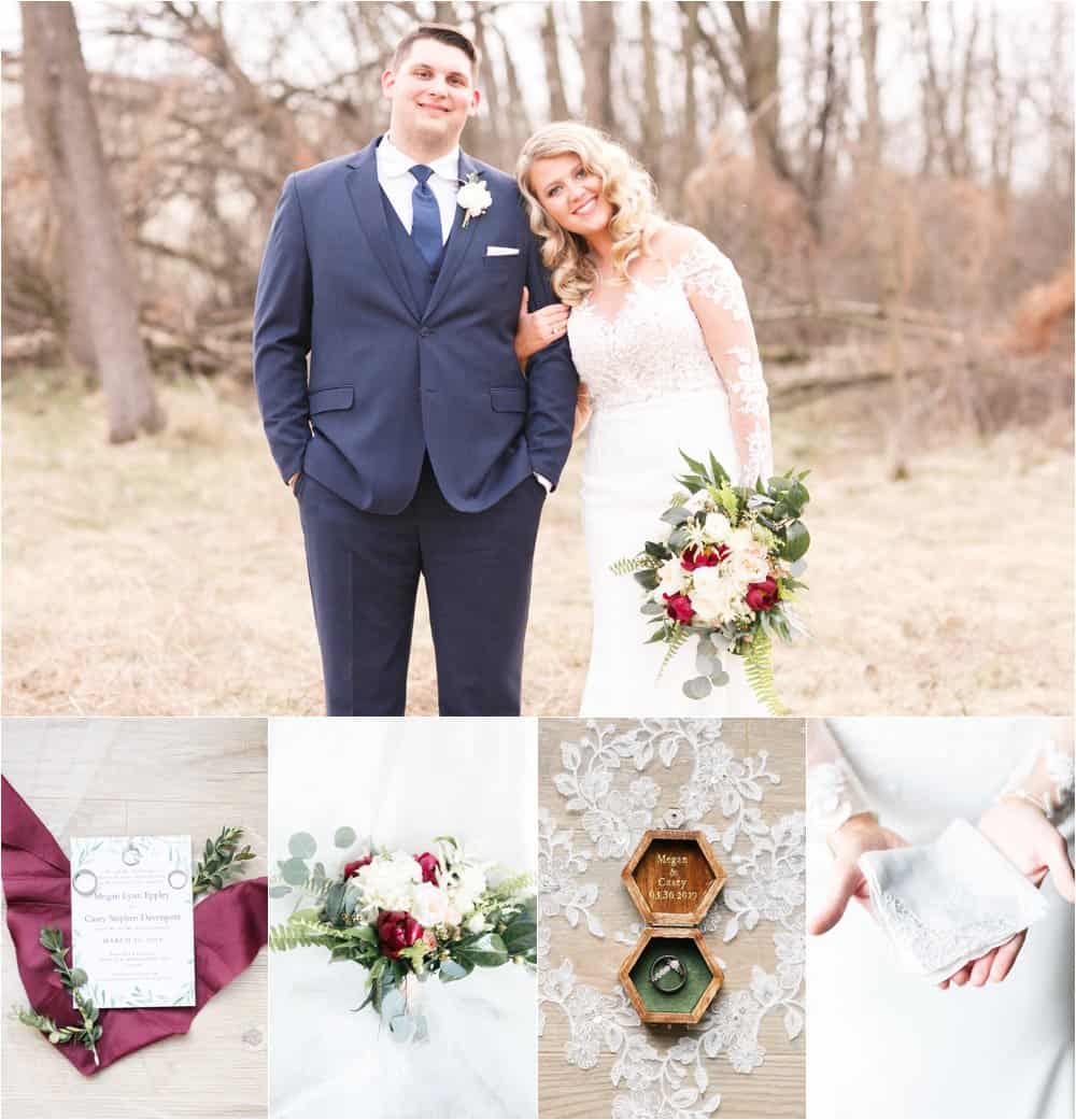 rusty rail brewing company wedding pennsylvania wedding photos