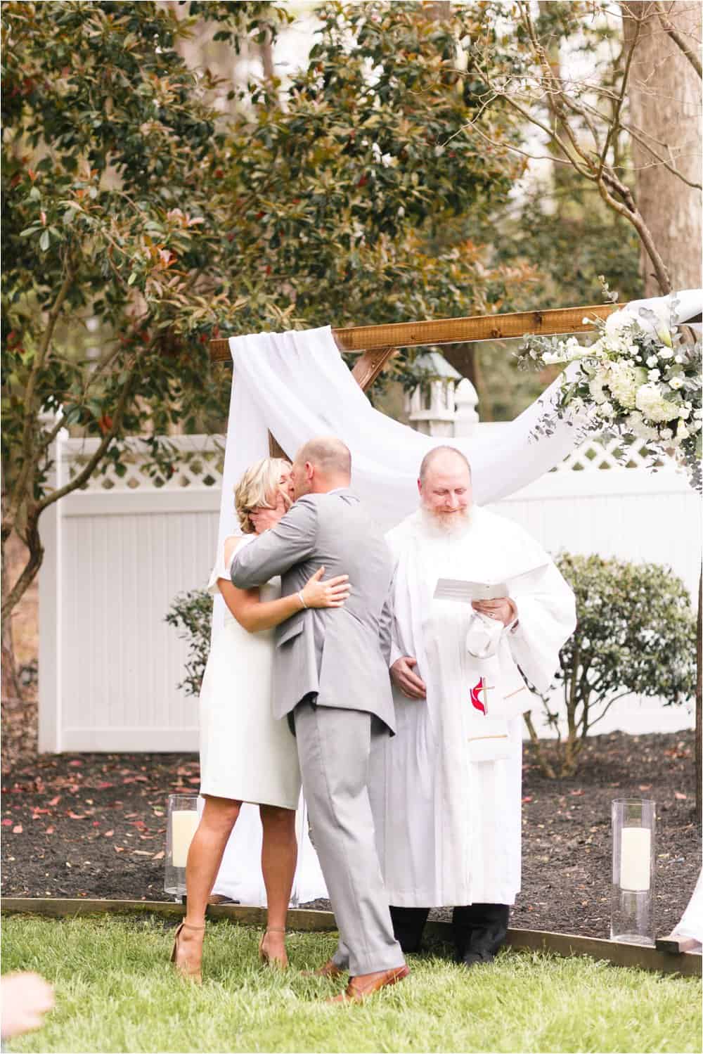 richmond virginia backyard wedding photos