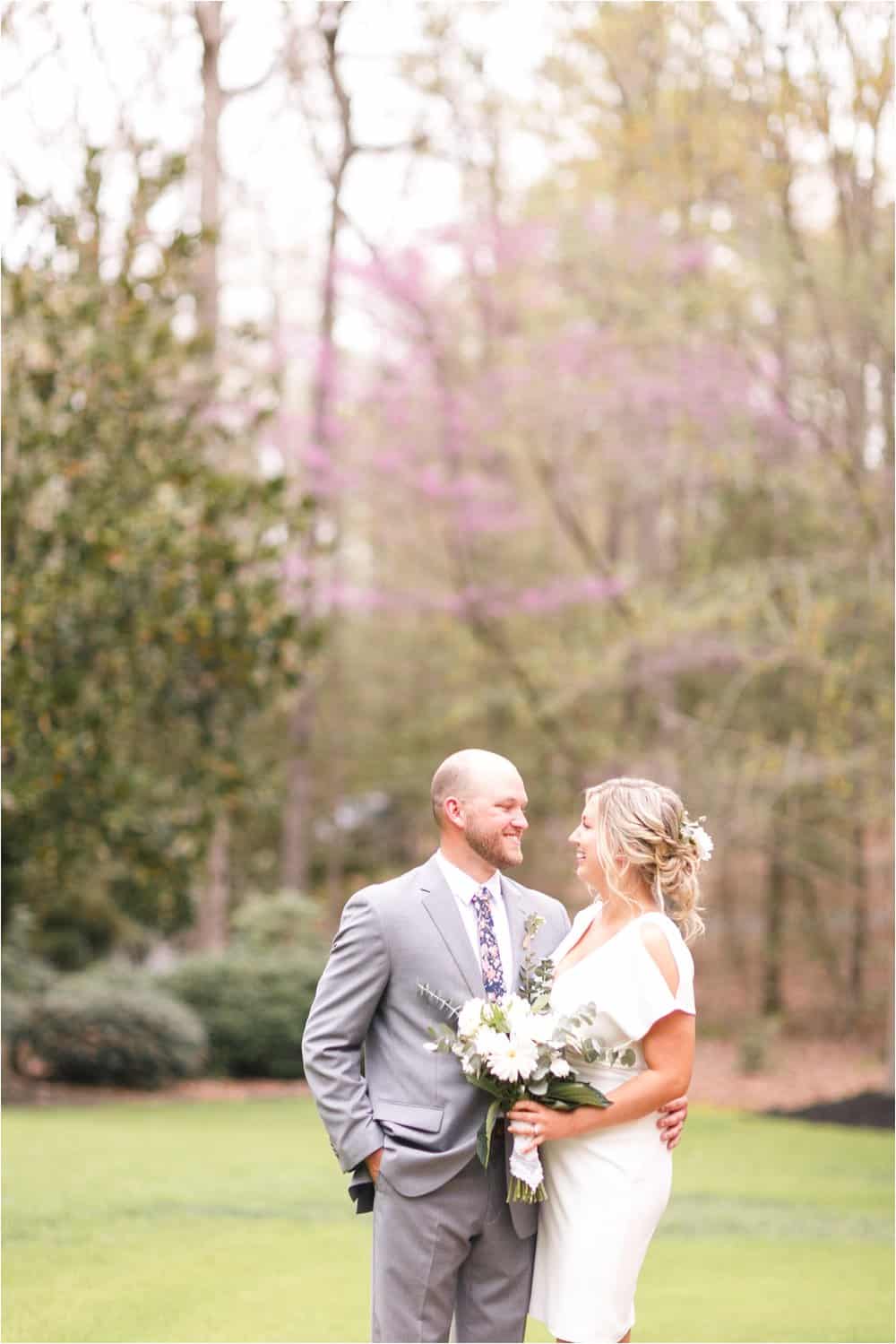 richmond virginia backyard wedding photos