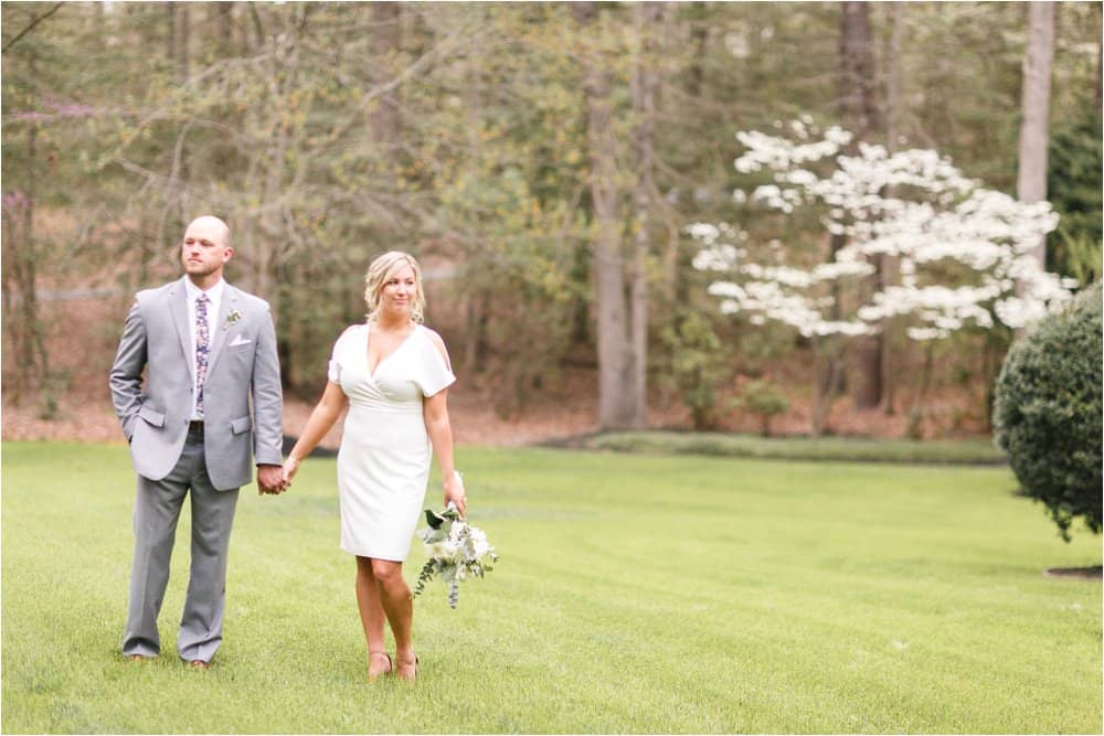 richmond virginia backyard wedding photos