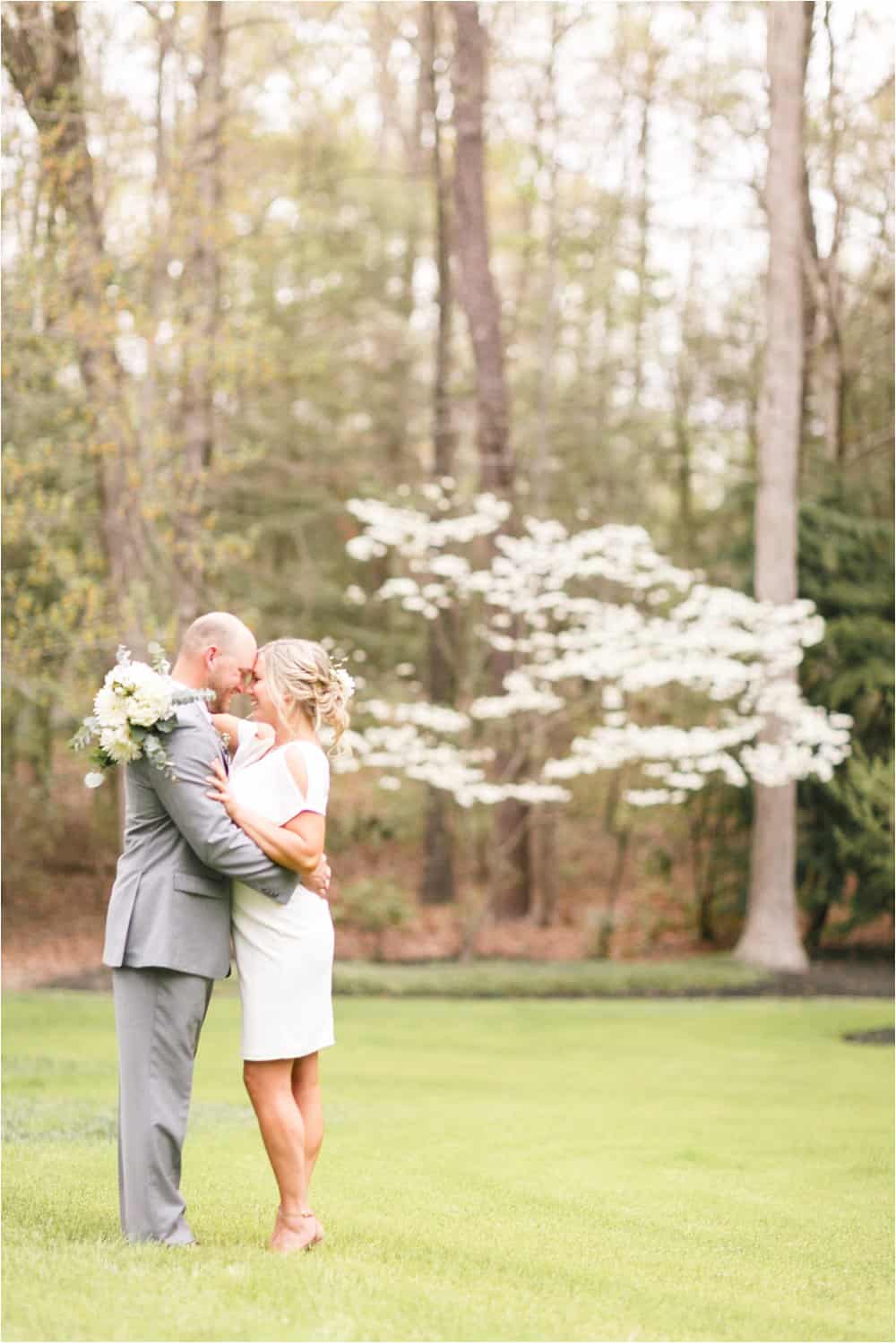 richmond virginia backyard wedding photos