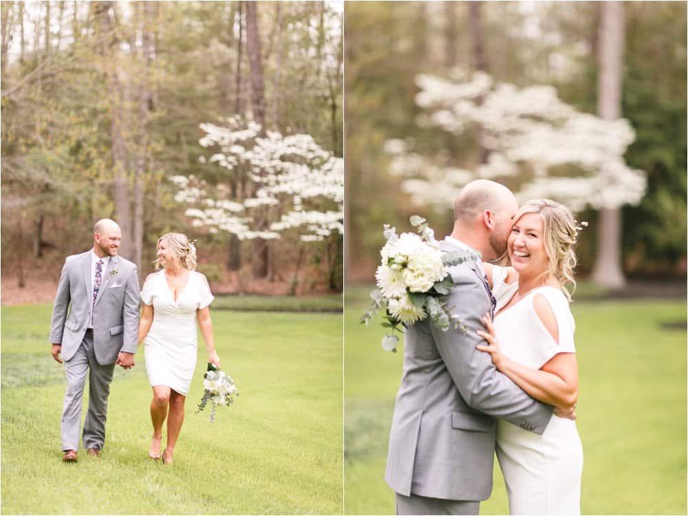 richmond virginia backyard wedding photos