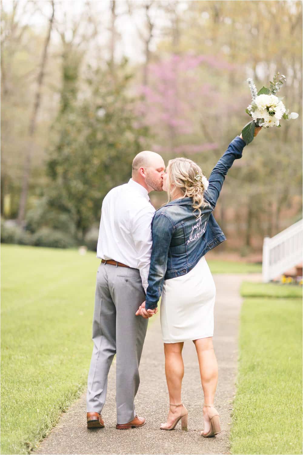 richmond virginia backyard wedding photos