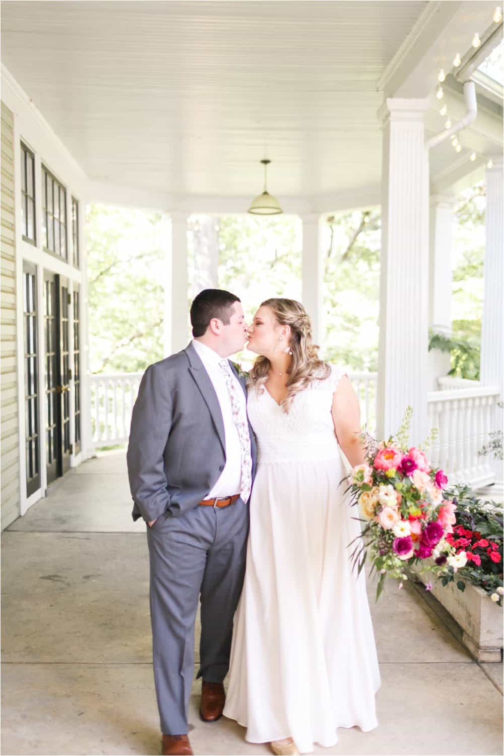 lewis ginter botanical gardens wedding photos