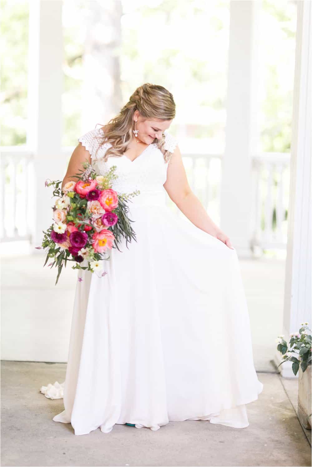 lewis ginter botanical gardens wedding photos