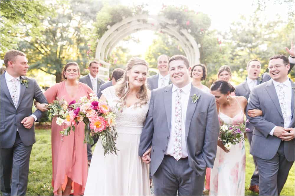 lewis ginter botanical gardens wedding photos