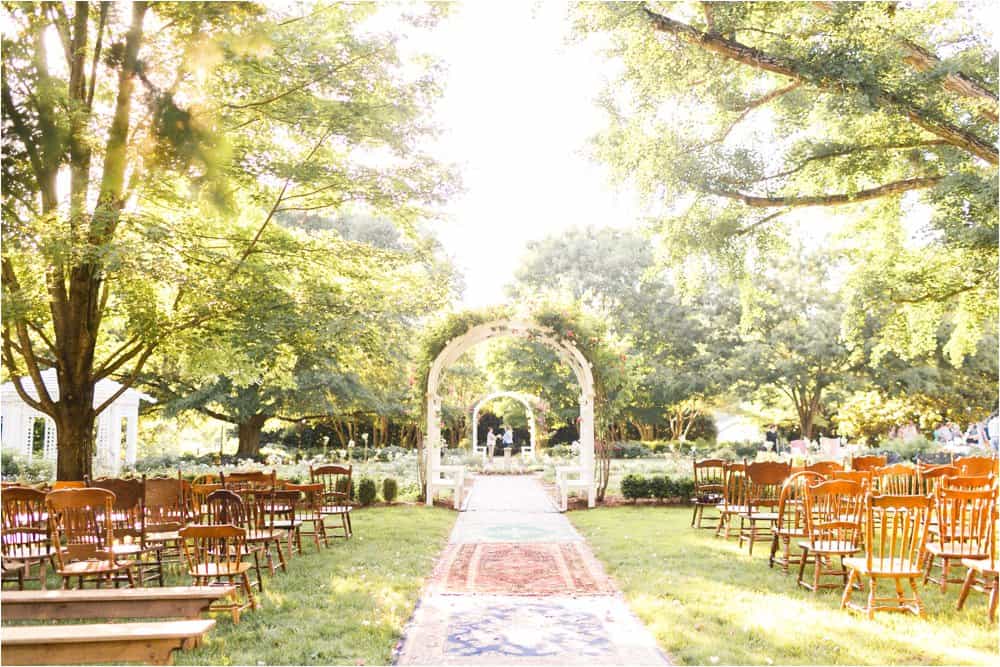 lewis ginter botanical gardens wedding photos