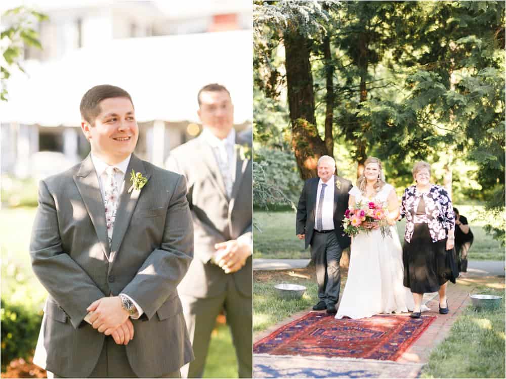 lewis ginter botanical gardens wedding photos