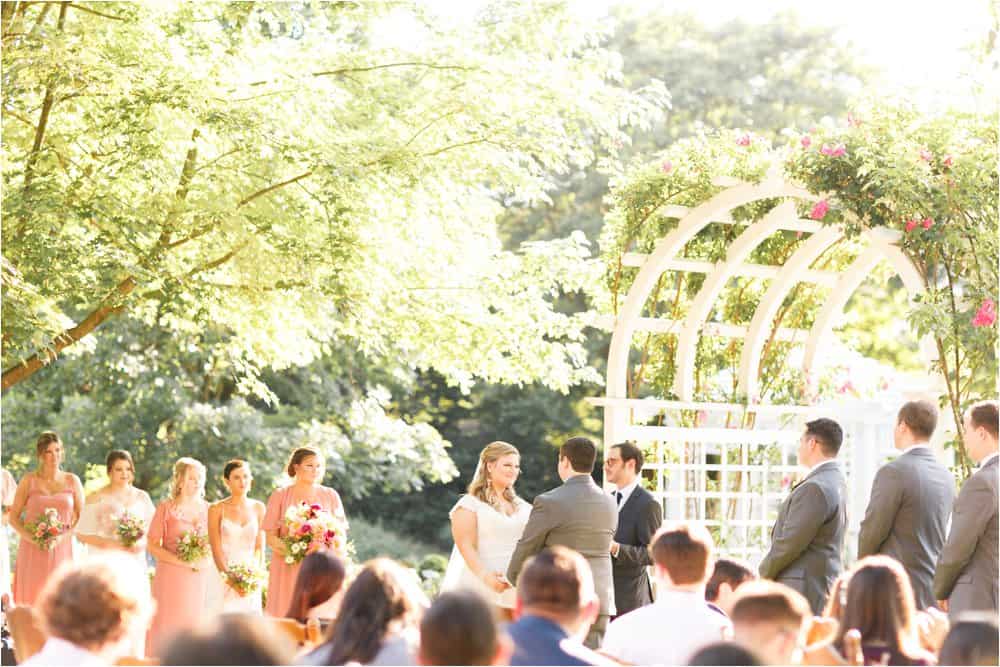 lewis ginter botanical gardens wedding photos